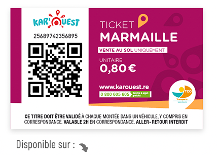Ticket marmaille